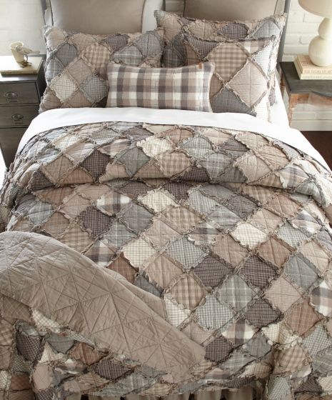 Donna Sharp Smoky Mountain Farmhouse Primitive Quilted Collection