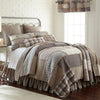 Donna Sharp Smoky Cobblestone Farmhouse Primitive Quilted Collection