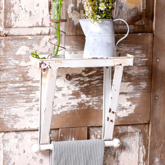 Vintage Towel Rack