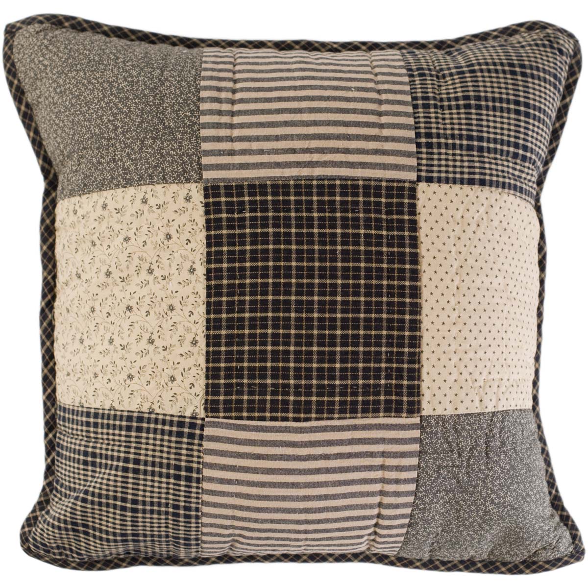 Kettle Grove Quilted Pillow 16x16