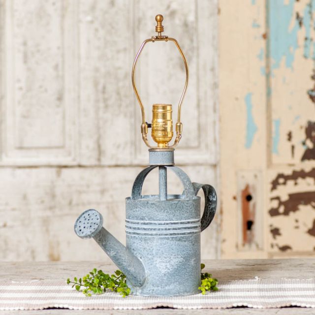 Watering Can Lamp Base