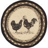 Sawyer Mill Charcoal Poultry Jute Trivet 8