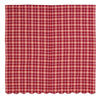 Braxton Scalloped Shower Curtain 72x72