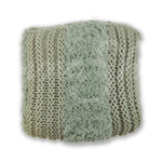 Plush Knit Throw ~ Sage