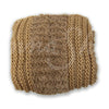 Plush Knit Throw ~ Camel
