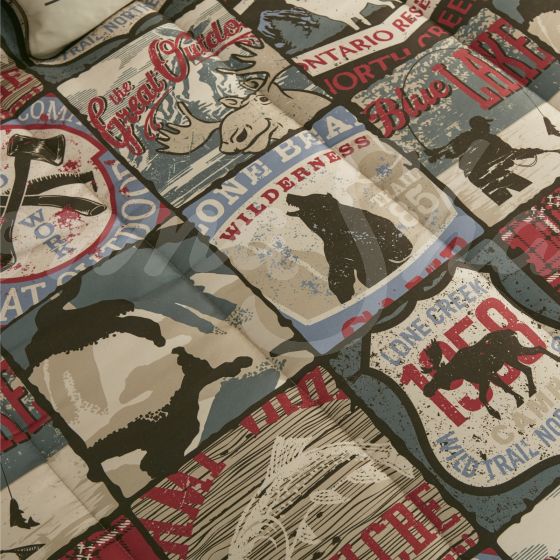 The Great Outdoors Comforter Collection
