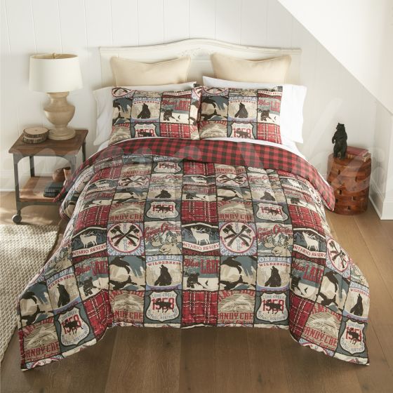 The Great Outdoors Comforter Collection