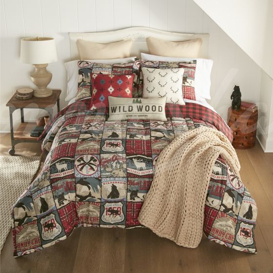 The Great Outdoors Comforter Collection