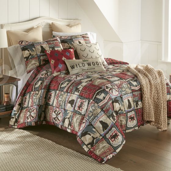 The Great Outdoors Comforter Collection