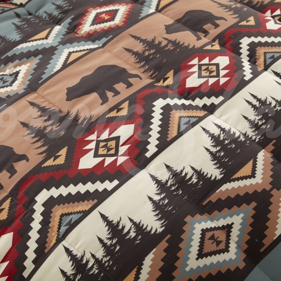 Bear Totem Comforter Collection