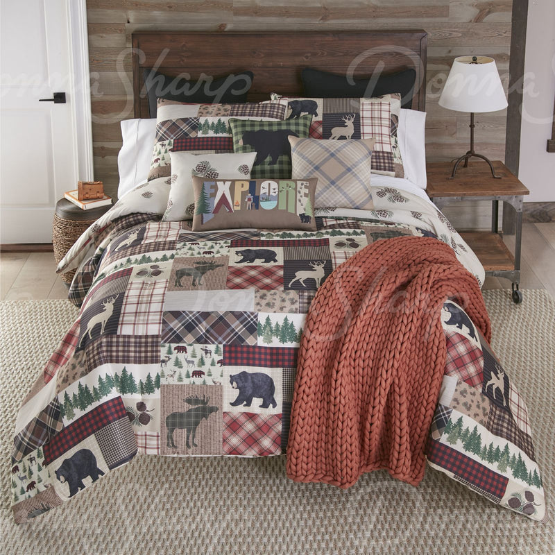 Wilderness Pine Comforter Collection