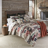Wilderness Pine Comforter Collection