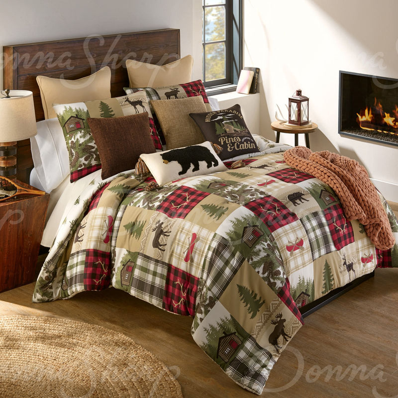 Cedar Lodge Comforter Collection