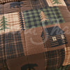 Brown Bear Cabin Comforter Collection