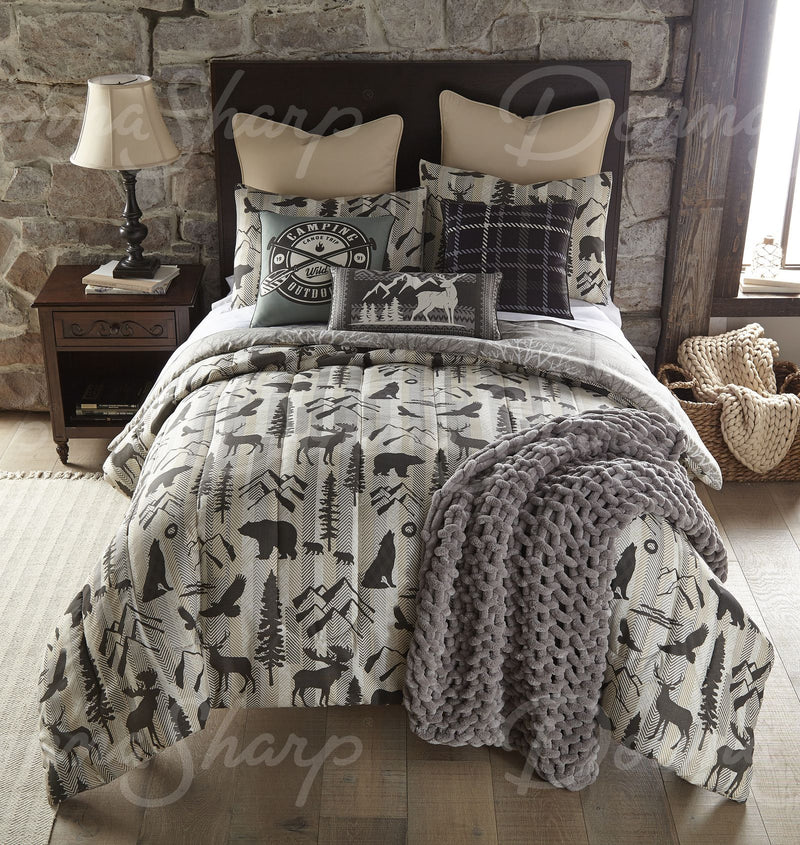 Forest Weave Comforter Collection