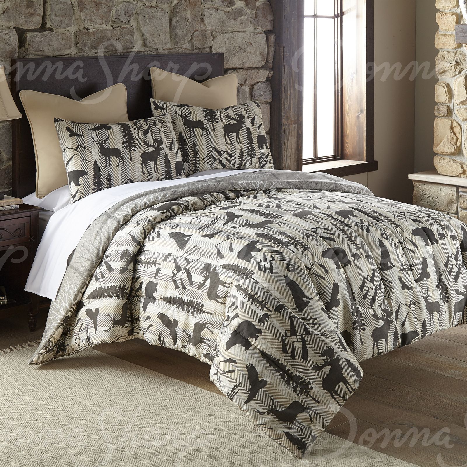 Donna Sharp Forest Weave Comforter Collection – Beth's Country