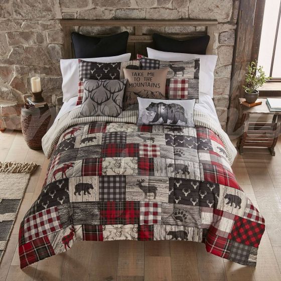 Timber Comforter Collection