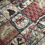 The Great Outdoors Quilted Collection