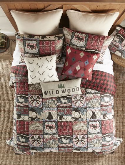 The Great Outdoors Quilted Collection