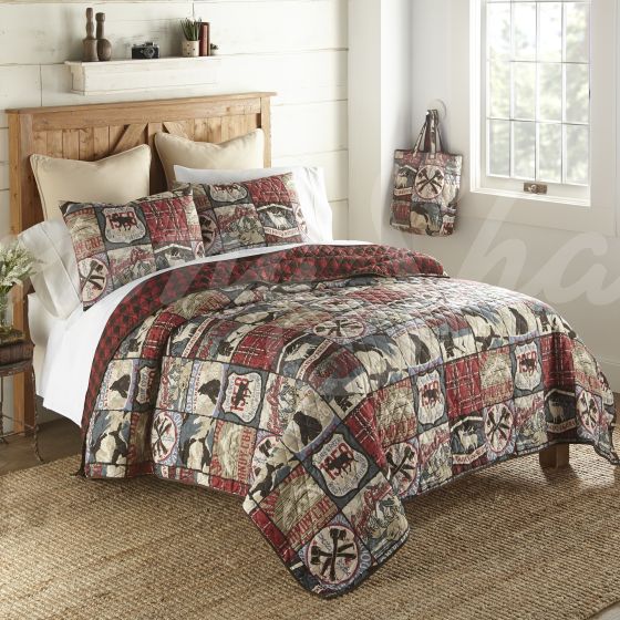 The Great Outdoors Quilted Collection