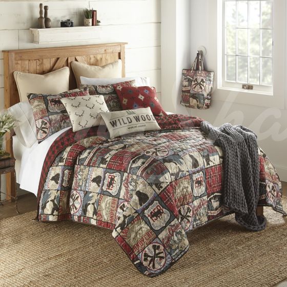 The Great Outdoors Quilted Collection