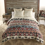 Bear Totem Quilted Collection