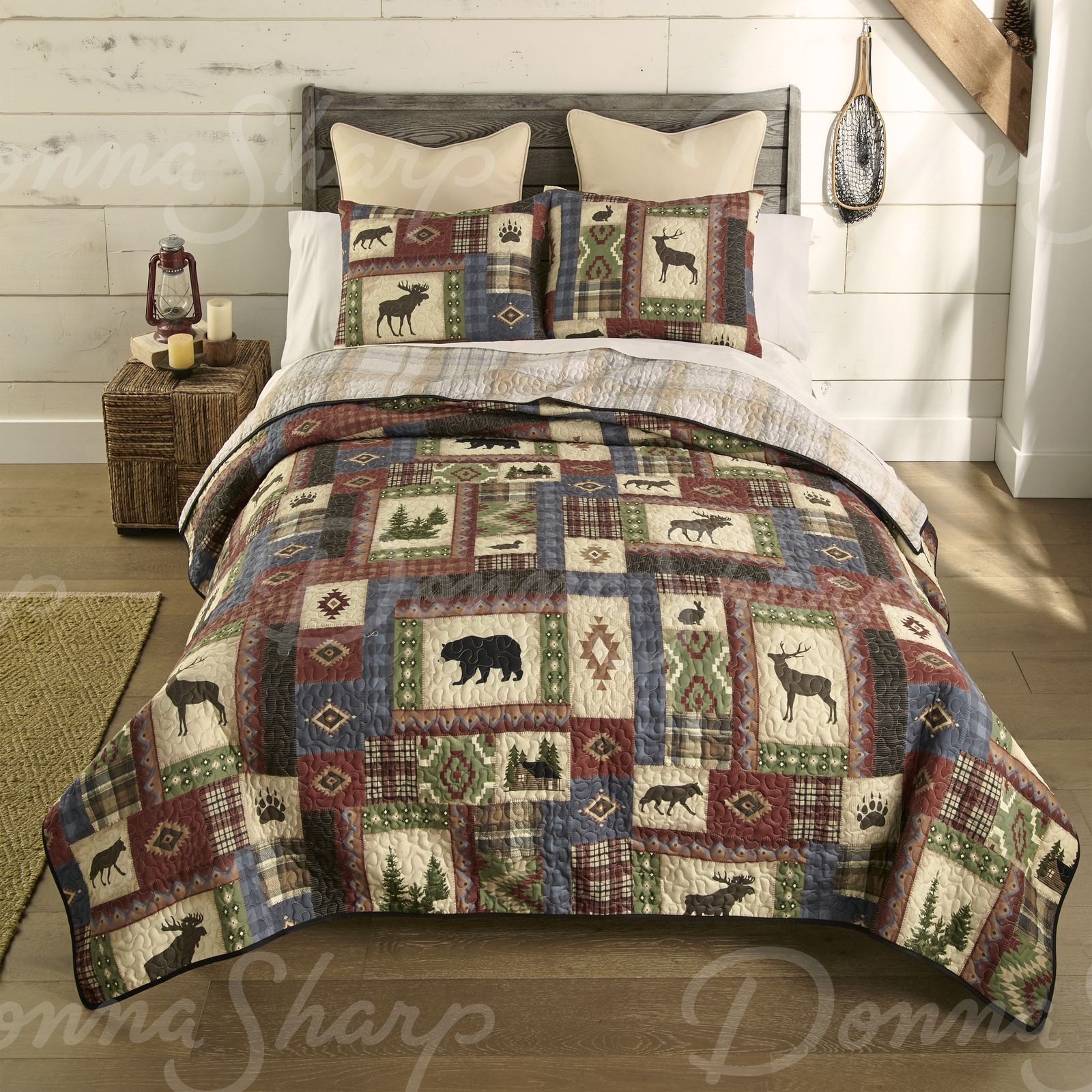 Donna Sharp Sunset Cottage Bedding Collection Woods Decorative Pillow