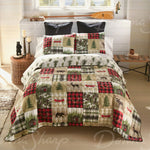 Cedar Lodge Lightweight Quilted Collection