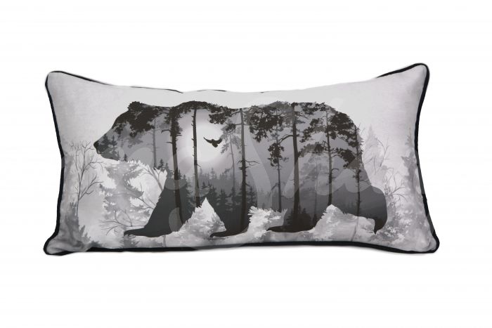 Red Forest Comforter Collection