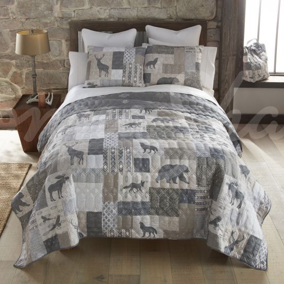 Wyoming Quilted Collection