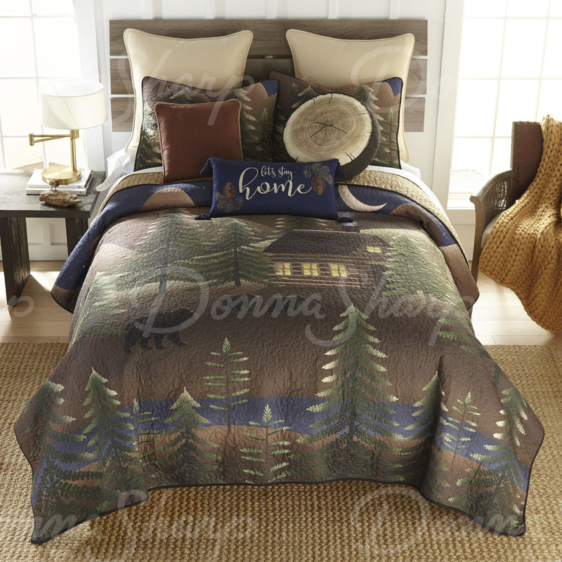 Folk Art Forest Quilted Collection