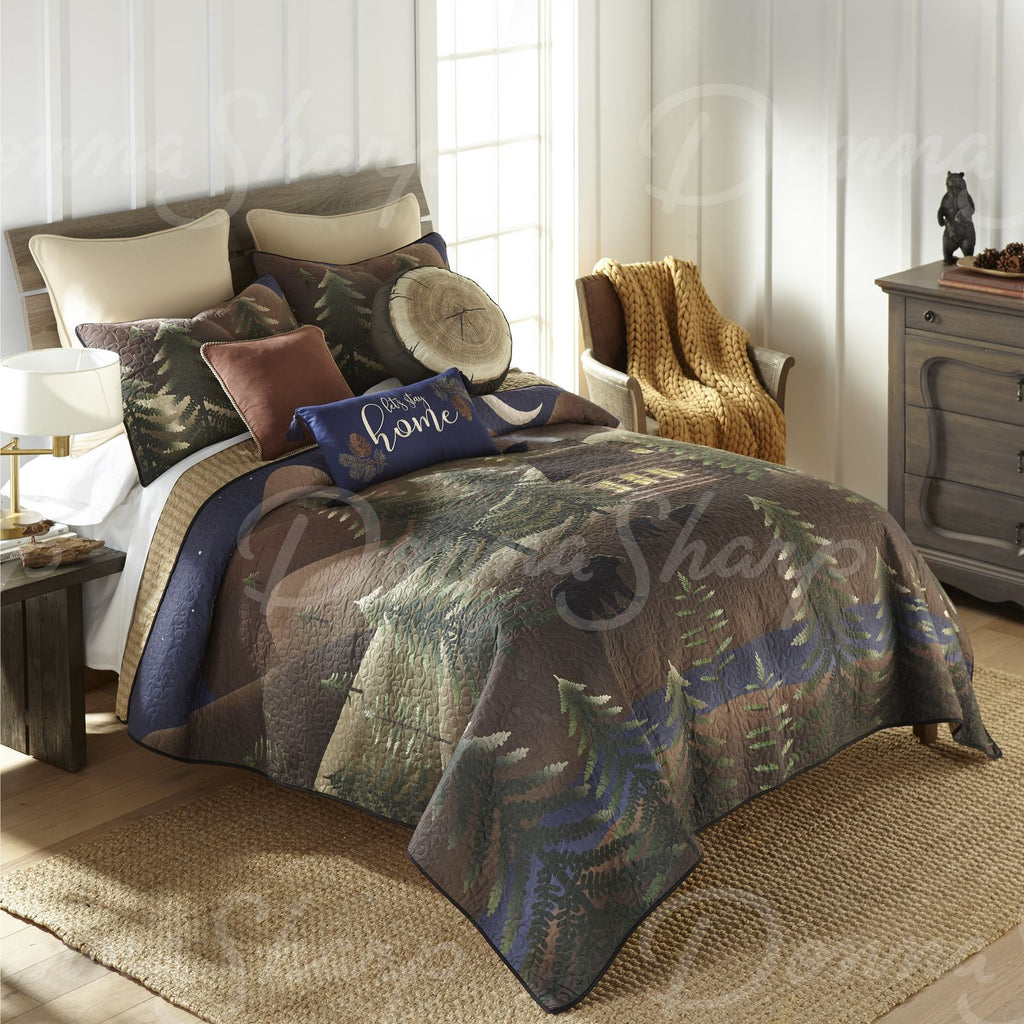 Donna Sharp Forest Weave Comforter Collection – Beth's Country Primitive  Home Decor