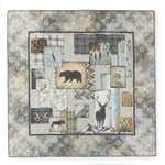 Nature's Collage Quilted Collection