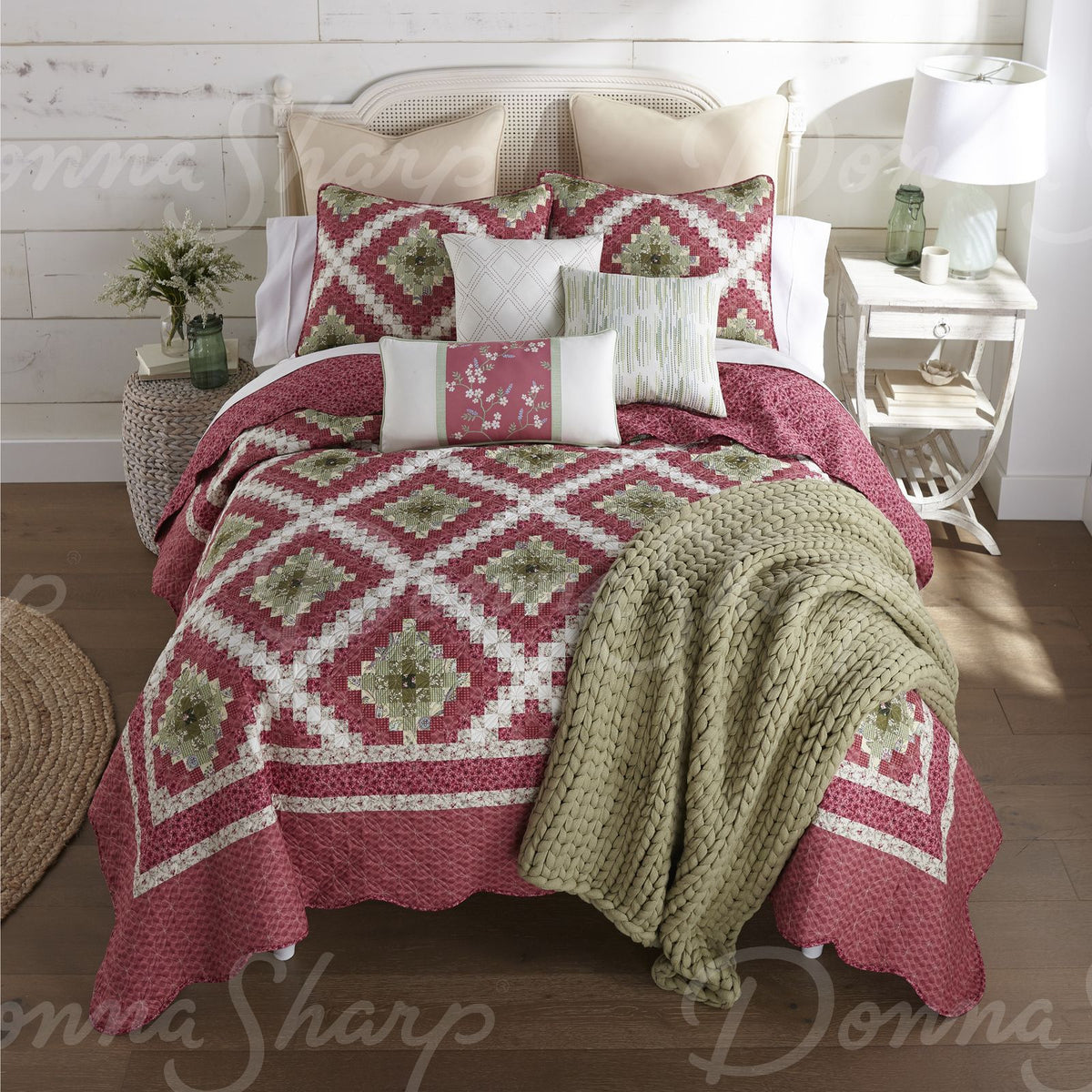 Sweet Melon Quilted Collection