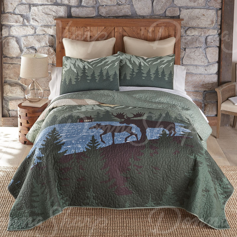 Moose Retreat UCC Quilted Collection