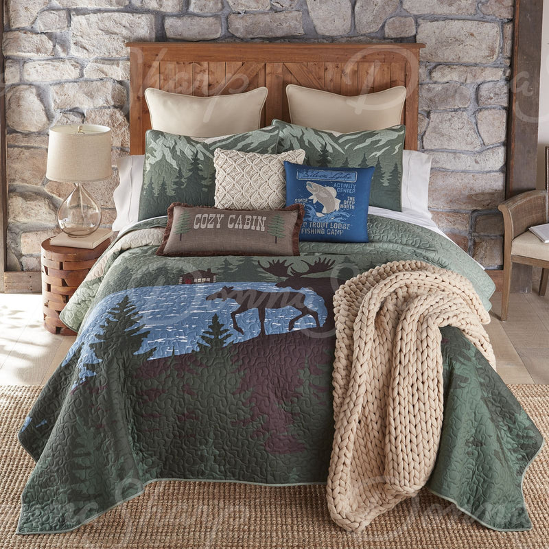 Moose Retreat UCC Quilted Collection