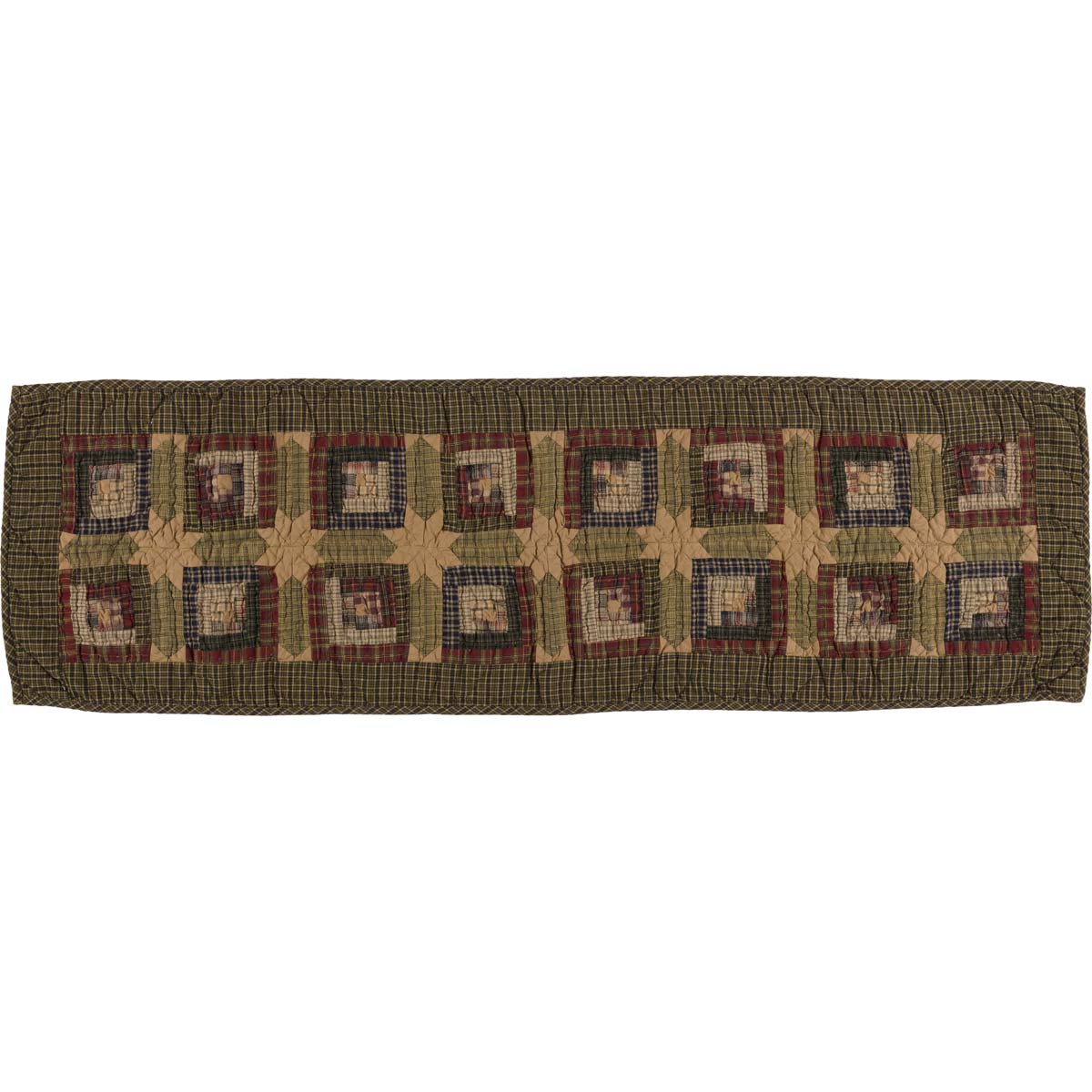 Tea Cabin Runner Quilted 13x48