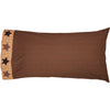 Bingham Star King Pillow Case Set of 2 21x40